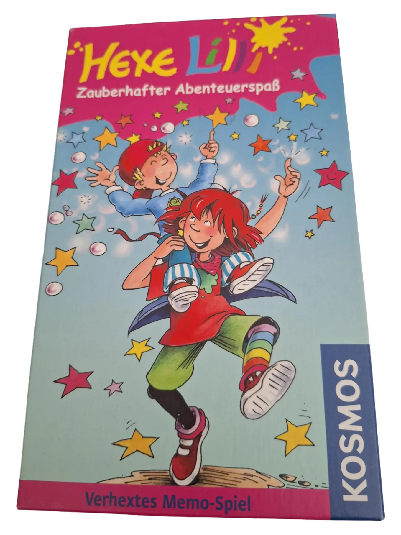 KOSMOS Hexe Lilli Verhextes Memo-Spiel Gedächtnisspiel Kinder Zauberhafter Spaß