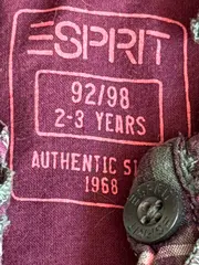 Vorschaubild 5 von Freizeitkleid Kinder Mädchen Gr. 92/98 Grün kariert Rüschen Casual