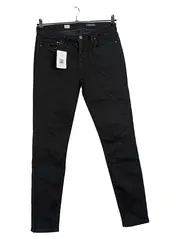 Vorschaubild 1 von Jeans Damen Schwarz Regular Fit Größe 30x32