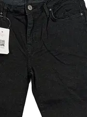 Vorschaubild 3 von Jeans Damen Schwarz Regular Fit Größe 30x32