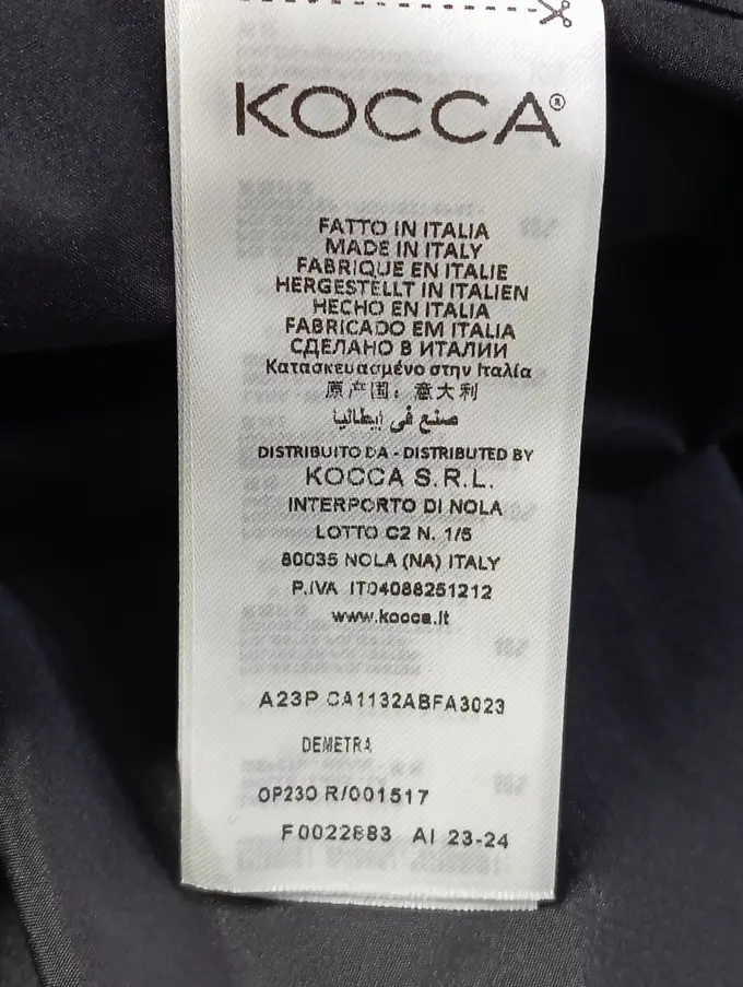 KOCCA Wollmantel Bild 4