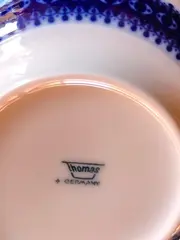 Vorschaubild 3 von Thomas Germany Suppentasse mit Henkel Porzellan Blau Weiß Klassisch