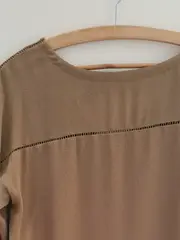 Vorschaubild 4 von Damen T-Shirt Gr. 34/XS Oliv Casual Modern