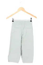 Vorschaubild 2 von Kinder Stoffhose L Grün Casual Preppy Baumwolle