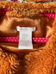 Vorschaubild 6 von Rachel Ashwell Shabby Chic Fellweste mit Mütze Fuchs Gr. 128 Orange