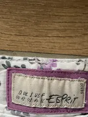 Vorschaubild 6 von Damen Cargohose Größe 44 Weiß Casual Baumwolle