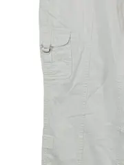 Vorschaubild 4 von Damen Cargohose Größe 44 Weiß Casual Baumwolle