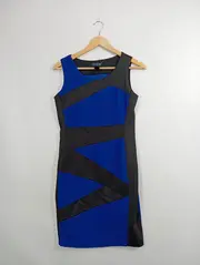 Vorschaubild 2 von Damen Cocktailkleid Gr. 38 Mehrfarbig Elegant