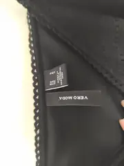 Vorschaubild 5 von Damen Freizeitkleid Schwarz Gr. 36/S Feminin Lochmuster