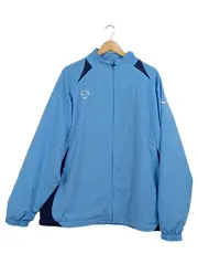 Vorschaubild 1 von Trainingsjacke Herren Blau Gr. XL Sportjacke Polyester