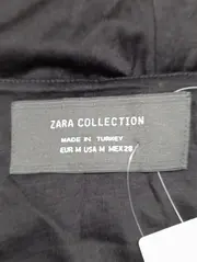 Vorschaubild 3 von Cocktailkleid Damen Gr. 38;M Schwarz Elegant Viskose Langarm