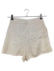 Vorschaubild 2 von Damen Hosenrock Gr. 34/XS Beige Casual Shorts Rock Skort