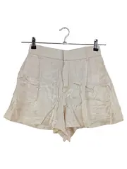 Vorschaubild 1 von Damen Hosenrock Gr. 34/XS Beige Casual Shorts Rock Skort