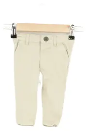 Vorschaubild 1 von DENIM CO. Kinder Stoffhose Beige Gr. 80 Casual Klassisch Baby Hose