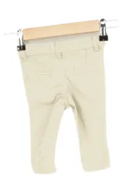 Vorschaubild 2 von DENIM CO. Kinder Stoffhose Beige Gr. 80 Casual Klassisch Baby Hose