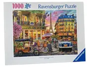 Vorschaubild 1 von Puzzle 1000 Teile Paris Boulangerie Eiffelturm NEU
