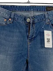 Vorschaubild 3 von Damen Jeans Regular Fit Blau W29 L30 Stretch Casual