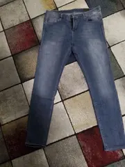 Vorschaubild 4 von Damen Jeans Regular Fit Blau W29 L30 Stretch Casual