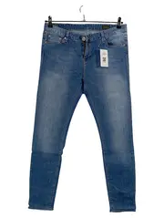 Vorschaubild 1 von Damen Jeans Regular Fit Blau W29 L30 Stretch Casual