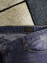 Vorschaubild 6 von Damen Jeans Regular Fit Blau W29 L30 Stretch Casual