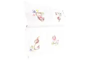 Vorschaubild 2 von TCM Tischdecke Tischläufer Hasen Blumen Weiß Baumwolle 177x40 cm Casual
