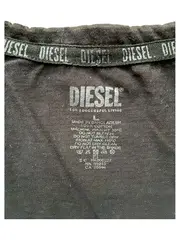 Vorschaubild 3 von Herren Tanktop Unterhemd Schwarz Gr. L 100% Baumwolle Basic