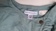 Vorschaubild 4 von Mädchen Freizeitkleid Gr. 80 Grün Casual Baumwolle