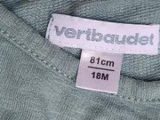 Vorschaubild 5 von Mädchen Freizeitkleid Gr. 80 Grün Casual Baumwolle