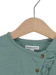 Vorschaubild 2 von Mädchen Freizeitkleid Gr. 80 Grün Casual Baumwolle