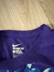 Vorschaubild 3 von Kinder T-Shirt Lila Gr. 128/137 Sportlich mit Logo