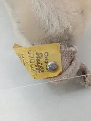 Vorschaubild 2 von Kuscheltier Känguru mit Baby Beige 15cm Klassisch Nostalgisch