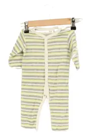 Vorschaubild 1 von Baby Einteiler Strampler Gr. 62 Mehrfarbig Gestreift Casual Kinder