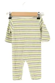 Vorschaubild 2 von Baby Einteiler Strampler Gr. 62 Mehrfarbig Gestreift Casual Kinder