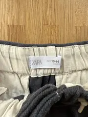 Vorschaubild 2 von Jogginghose Kinder Gr. 164 Dunkelgrau Casual Sport