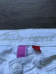 Vorschaubild 2 von Damen Jeans Slim Fit Hose Gr. 36 Weiß Casual