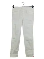 Vorschaubild 1 von Damen Jeans Slim Fit Hose Gr. 36 Weiß Casual