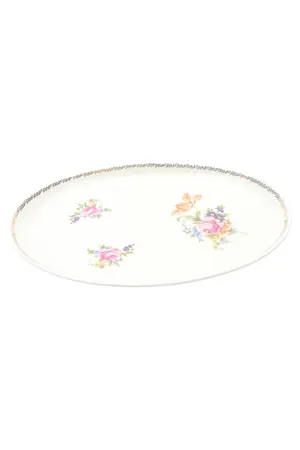 ILMENAU PORZELLAN Servierplatte