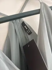 Vorschaubild 3 von Damen festliches Kleid Gr. 40 L Grün Elegant Glamourös Maxikleid