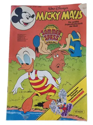 WALT DISNEY'S Zeitschrift