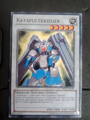 YU-GI-OH! Sammelkarte