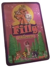 Vorschaubild 2 von Romeo Poet Einhorn Spielfigur Blau Sammelfigur