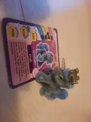 Vorschaubild 3 von Romeo Poet Einhorn Spielfigur Blau Sammelfigur