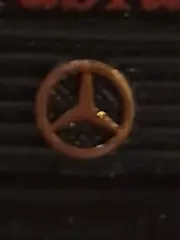 Vorschaubild 4 von Actros Modell LKW NORD GOLD Anhänger Mehrfarbig Sammler