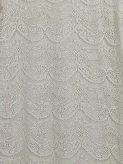 Vorschaubild 3 von Damen festliches Kleid Spitze Gr. 38 M Beige Elegant