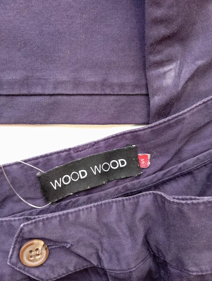 WOOD WOOD Stoffhose Bild 3