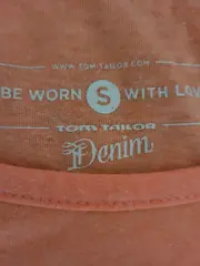 Vorschaubild 5 von Damen T-Shirt Orange Gr. 36/S Casual Print