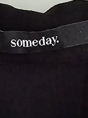 Vorschaubild 7 von Damen Bluse Schwarz Gr. 36/S Casual Kurzarm Viskose