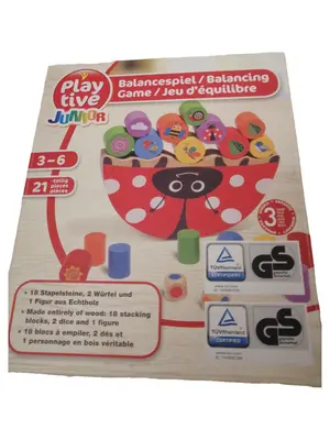 PLAYTIVE Holzbausteine