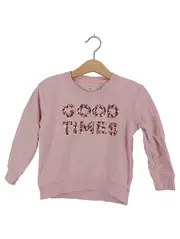 Vorschaubild 1 von Mädchen Pullover Good Times Pailletten Rosa Gr. 92-98