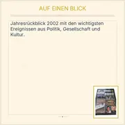 Vorschaubild 2 von Stern Jahr Buch 2002 Jahresrückblick Politik Gesellschaft Kultur Hardcover